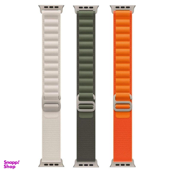 بند اپیکوی مدل Alpine Loop مناسب برای اپل واچ سری 1/2/3/4/5/6/7/8/SE/Ultra سایز 42/44/45/49 میلی متری