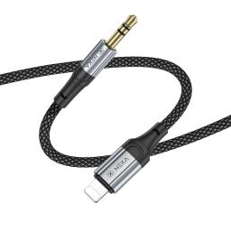 کابل دیتا Lightning به Jack 3.5mm نکسا مدل LX3 طول 1 متر