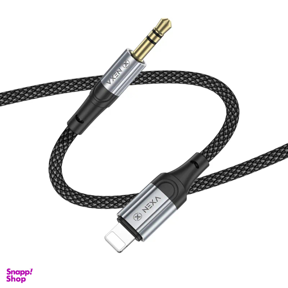 کابل دیتا Lightning به Jack 3.5mm نکسا مدل LX3 طول 1 متر