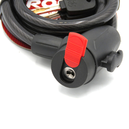 قفل دوچرخه راکس مدل 10-1000 ضد اسید کد 778