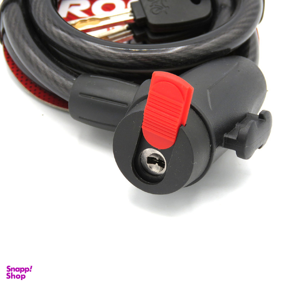 قفل دوچرخه راکس مدل 10-1000 ضد اسید کد 778