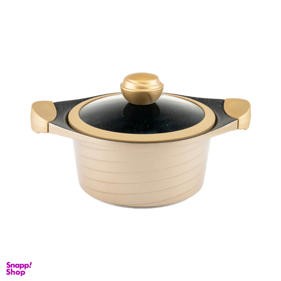 سرویس قابلمه 25 پارچه گرانیت ام جی اس طرح کره ای B کد 100000006224