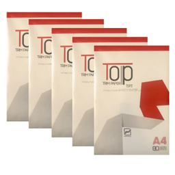 کاغذ A4 تاپ کد 1 بسته ۵۰۰ عددی وزن ۸۰ گرم