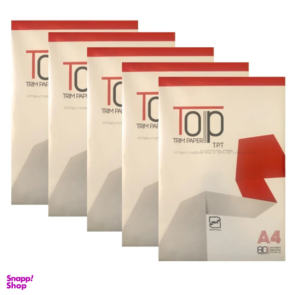 کاغذ A4 تاپ کد 1 بسته ۵۰۰ عددی وزن ۸۰ گرم