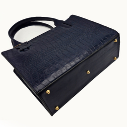 کیف چرم طبیعی زنانه کروکو مدل fateh 129
