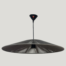 لوستر بافتنی نورهام مدل مکرومه کنفی