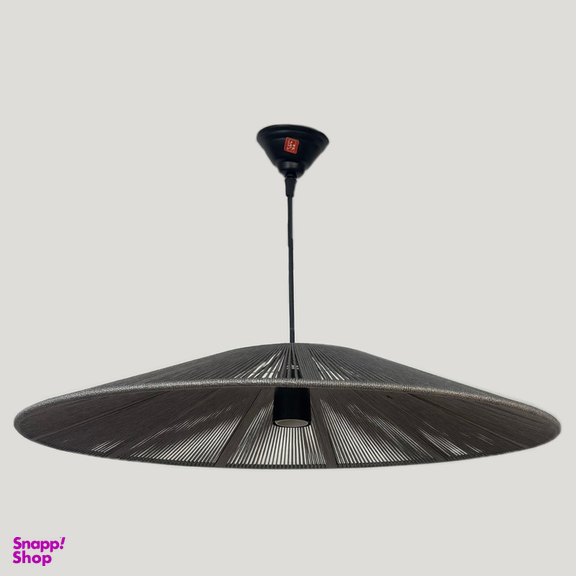 لوستر بافتنی نورهام مدل مکرومه کنفی