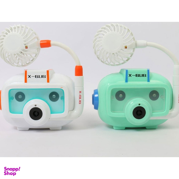 اسباب بازی دوربین حباب ساز پنکه ای ایکس بلیب کد ASF-999S-22A