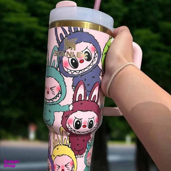 ماگ استیل استنلی مدل لبوبو گنجایش 1.18 لیتر