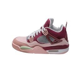 کفش راحتی زنانه مدل جردن فور رنگ صورتی