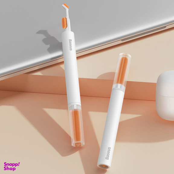قلم تمیز کننده ایرپاد باسئوس مدل Dual Brush