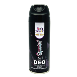 اسپری دیودورانت تمیز مدل special حجم 200 میلی لیتر