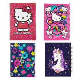 دفتر نقاشی 50 برگ طرح دخترانه مجموعه 4 عددی