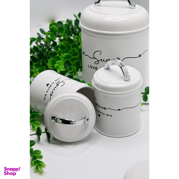 ست جا ادویه 8 پارچه بی.وی.کی مدل لاو کد 815616_B