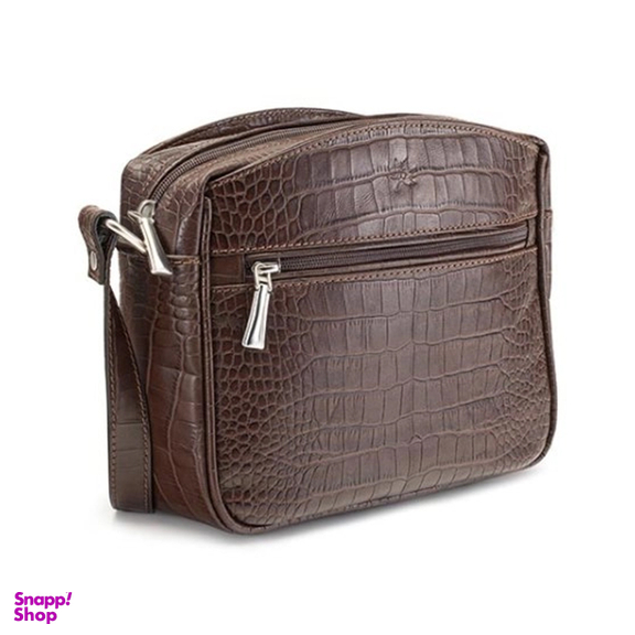 کیف دوشی زنانه نوین چرم مدل خاتون کد Kc-LHB4025