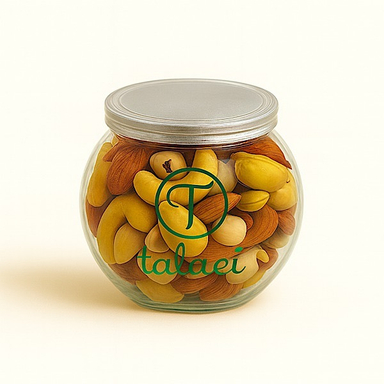 آجیل چهار مغز لوکس طلایی وزن 130 گرم