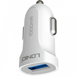 شارژر فندکی الدینیو مدل L-C17 به همراه کابل تبدیل microUSB