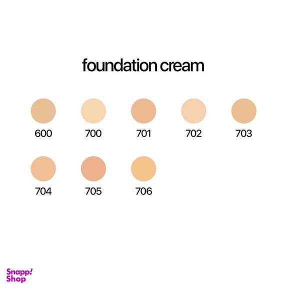 کرم پودر لایت ویت کاپرا شماره 700 حجم 30 میلی لیتر