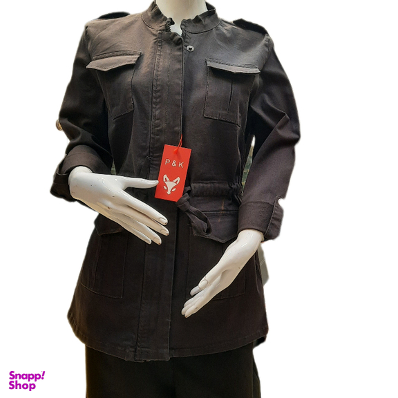 کاپشن زنانه پی کی کد 03