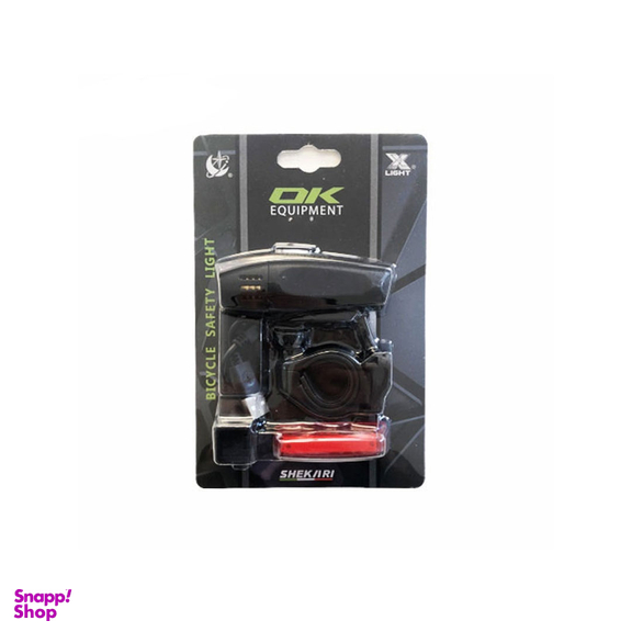 چراغ جلوی دوچرخه اوکی مدل XC-241