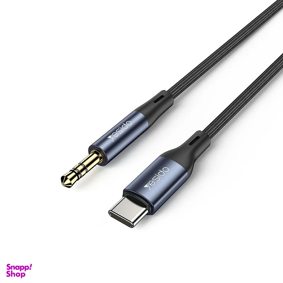 کابل تبدیل USB-C به AUX یسیدو مدل YAU-36 طول 1 متر
