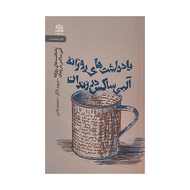 کتاب یادداشت های روزانه آلبی ساکس در زندان اثر دیوید ادگار نشر رایبد