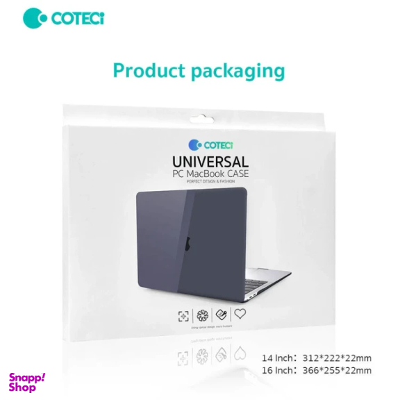 کاور محافظ کوتتسی مدل 11009 مناسب مک بوک پرو 16 اینچ