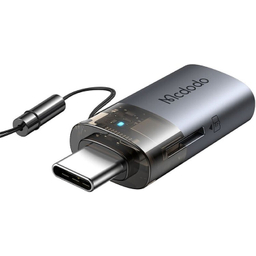 مبدل Type-C OTG به USB 3.0/TF مک دودو مدل OT-760
