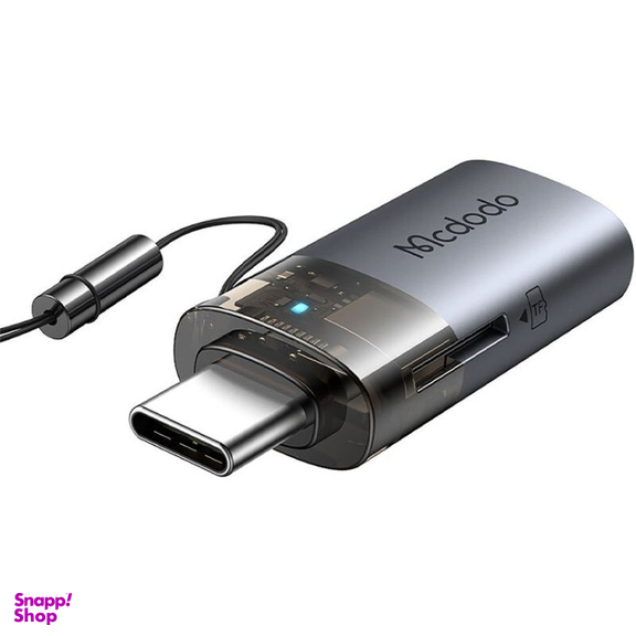 مبدل Type-C OTG به USB 3.0/TF مک دودو مدل OT-760