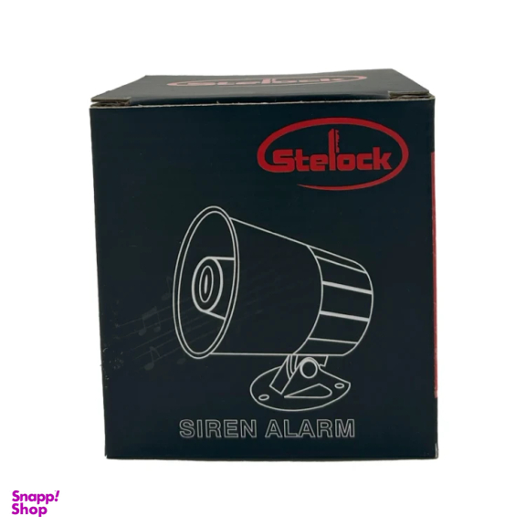 آژیر دزدگیر خودرو استیلاک مدل SIREN 6T