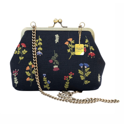 کیف رودوشی زنانه گره استایل مدل باغ بهشت