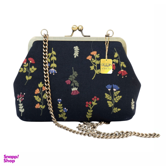 کیف رودوشی زنانه گره استایل مدل باغ بهشت