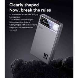 پاوربانک فست شارژ مگ سیف یسیدو مدل YESIDO YP61 15W ظرفیت 10000 میلی آمپر ساعت