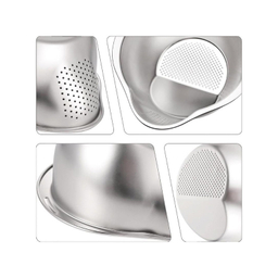 آبکش و لگن آشپزخانه مدل جادویی 1×2 کد AH