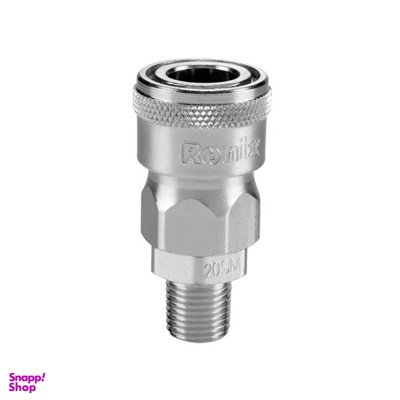 کوپلینگ باد 1/4 اینچ رزوه بیرون رونیکس کد 20SM