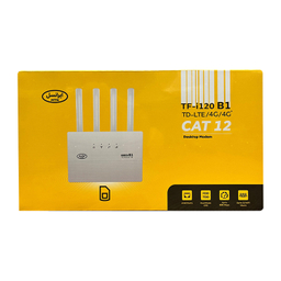 مودم - روتر 4G/TD-LTE ایرانسل مدل TF-i120 B1 به همراه سیم کارت رایگان