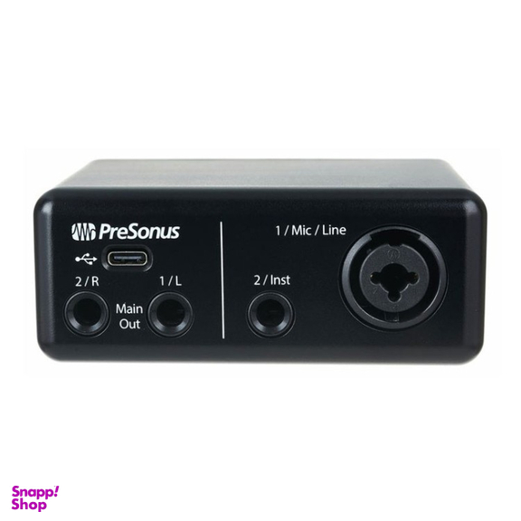 کارت صدا پریسونوس مدل AudioBox Go