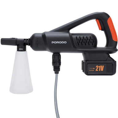 کارواش شارژی قابل حمل پرودو مدل Porodo Lifestyle Dual Mode High-Pressure Washer PD-LFST066-BK