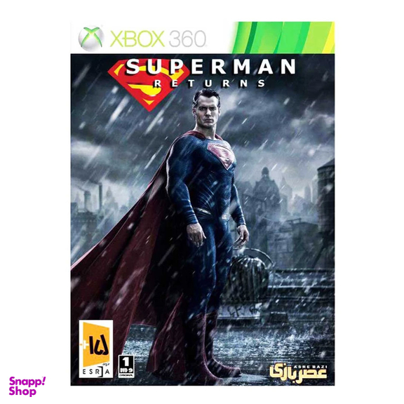 بازی Superman Returns مخصوص Xbox 360