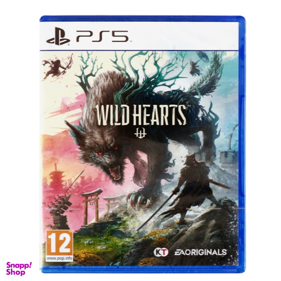 بازی ویدیویی Wild Hearts مناسب کنسول بازی سونی PS5