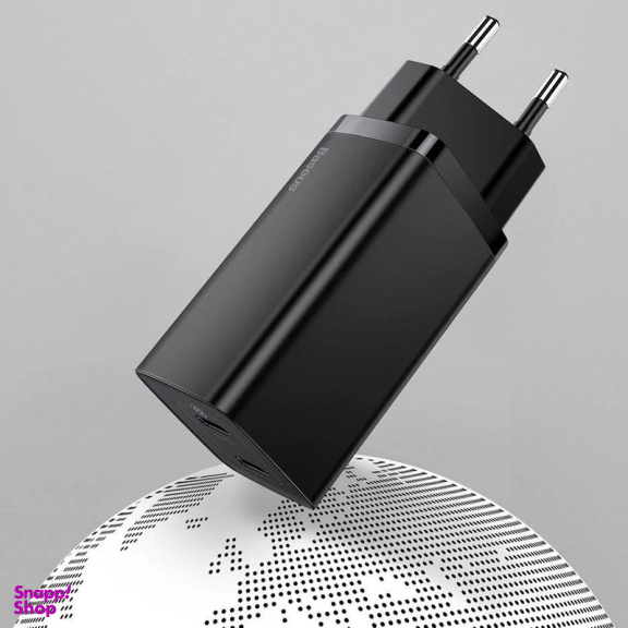 شارژر دیواری 65 وات بیسوس مدل GAN 2 LITE