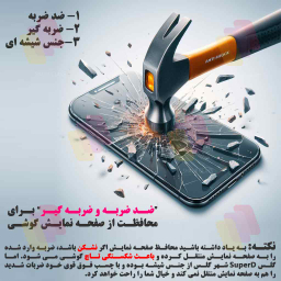 محافظ صفحه نمایش شهر گلس مدل SUPERPLUSNS مناسب موبایل اپل iPhone 13 Pro Max / 14 Plus