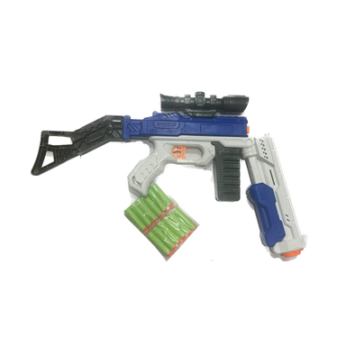 تفنگ تیر ابری درج توی مدل X-GUN