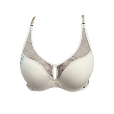 سوتین زنانه کد 1987 رنگ کرم