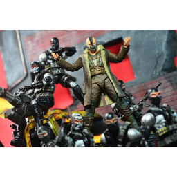 اکشن فیگور مافکس مدل بین بتمن شوالیه تاریکی طرح Bane The Dark Knight کد 052