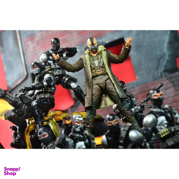 اکشن فیگور مافکس مدل بین بتمن شوالیه تاریکی طرح Bane The Dark Knight کد 052