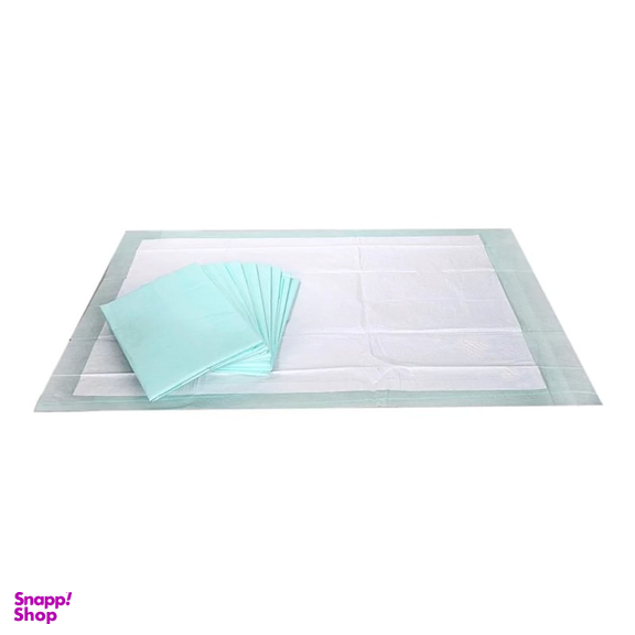 پد زیر انداز بهداشتی حیوانات خانگی مدل Eco Pad بسته 10 عددی مجموعه 3 عددی