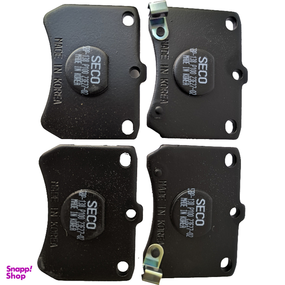 لنت ترمز جلو خودرو سکو کد 833 مناسب پراید