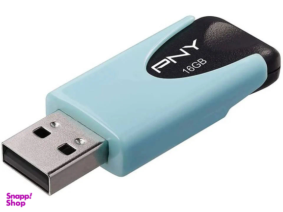 فلش مموری پی ان وای مدل Attache 4 USB 2.0 ظرفیت 16 گیگابایت
