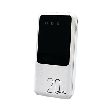 پاوربانک هپو مدل HP972 ظرفیت 20000 میلی آمپر ساعت